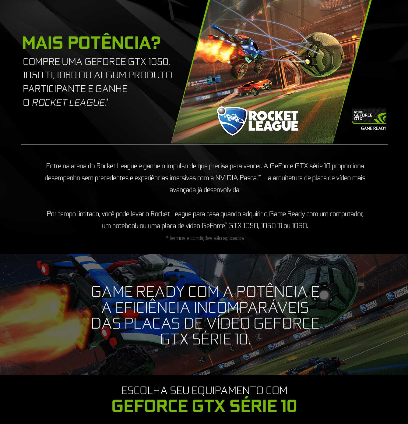 GeForce GTX série 10